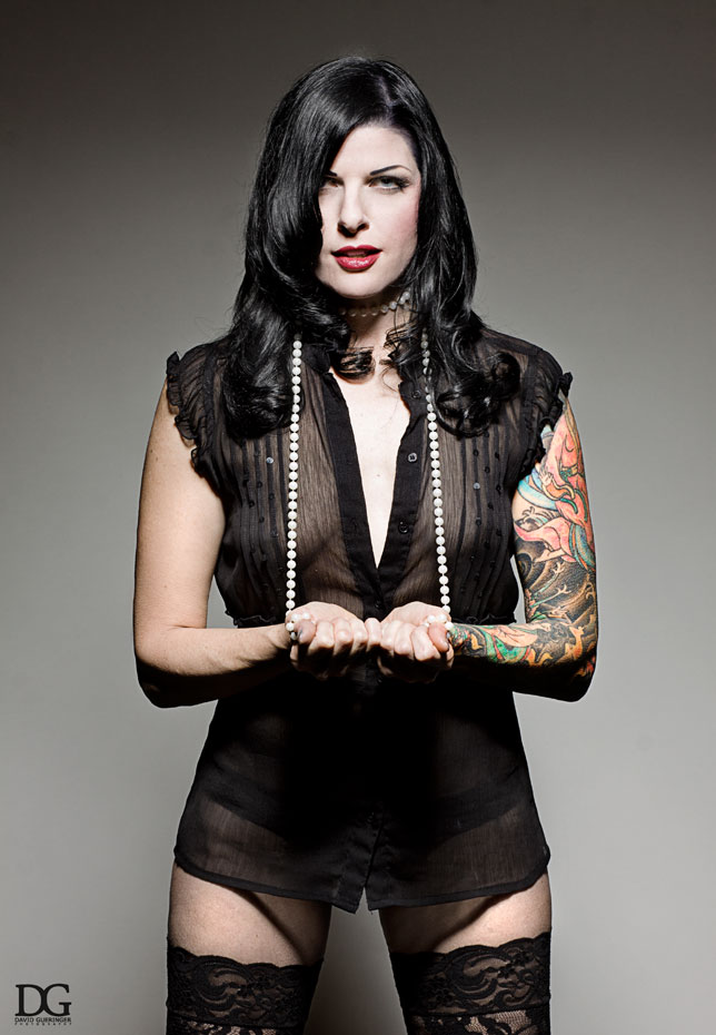 Kitty by David Gueringer